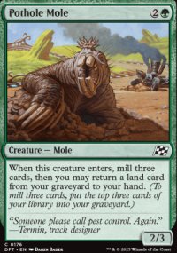 Pothole Mole - Aetherdrift