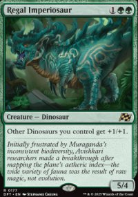 Regal Imperiosaur - Aetherdrift