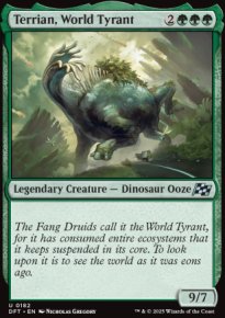 Terrian, World Tyrant - Aetherdrift
