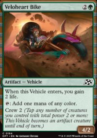 Veloheart Bike - Aetherdrift