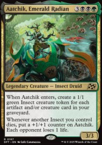 Aatchik, Emerald Radian - Aetherdrift