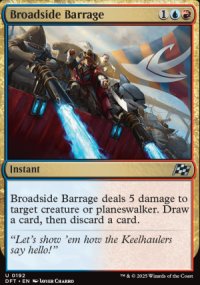 Broadside Barrage - Aetherdrift