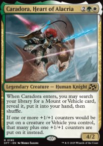Caradora, Heart of Alacria - Aetherdrift