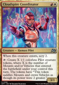 Cloudspire Coordinator - Aetherdrift