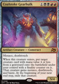 Coalstoke Gearhulk - Aetherdrift