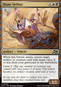 Dune Drifter - Aetherdrift