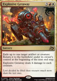 Explosive Getaway - Aetherdrift