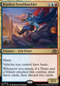 Fearless Swashbuckler - Aetherdrift