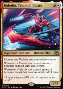 Kolodin, Triumph Caster - Aetherdrift