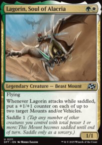 Lagorin, Soul of Alacria - Aetherdrift