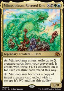 Mimeoplasm, Revered One - Aetherdrift
