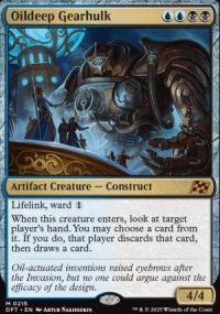 Oildeep Gearhulk - Aetherdrift