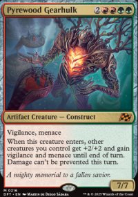 Pyrewood Gearhulk - Aetherdrift
