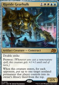 Riptide Gearhulk - Aetherdrift