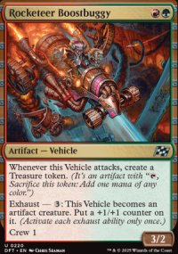 Rocketeer Boostbuggy - Aetherdrift