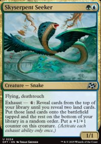 Skyserpent Seeker - Aetherdrift