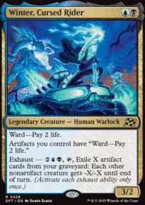 Winter, Cursed Rider - Aetherdrift