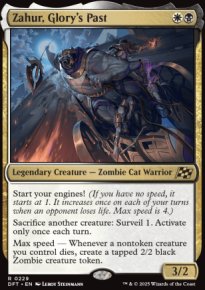 Zahur, Glory's Past - Aetherdrift