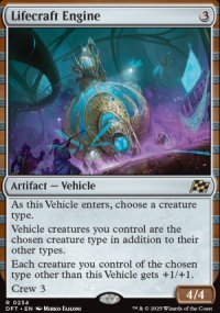 Lifecraft Engine - Aetherdrift