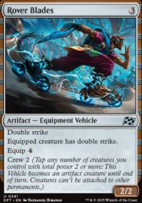 Rover Blades - Aetherdrift