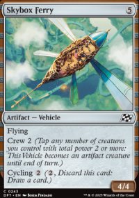 Skybox Ferry - Aetherdrift