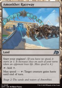 Amonkhet Raceway - Aetherdrift