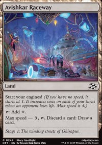 Avishkar Raceway - Aetherdrift