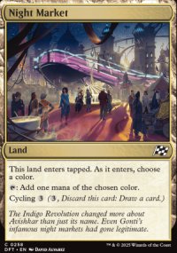 Night Market - Aetherdrift