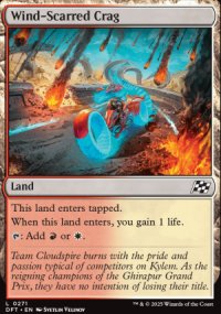 Wind-Scarred Crag - Aetherdrift