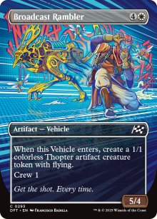 Broadcast Rambler - Aetherdrift