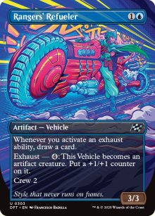 Rangers' Refueler - Aetherdrift