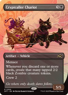 Cryptcaller Chariot - Aetherdrift