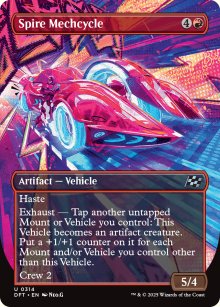 Spire Mechcycle - Aetherdrift