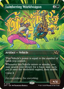 Lumbering Worldwagon - Aetherdrift