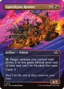 Apocalypse Runner - Aetherdrift