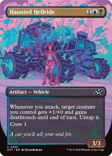 Haunted Hellride - Aetherdrift