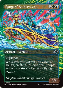 Rangers' Aetherhive - Aetherdrift