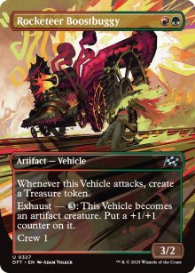 Rocketeer Boostbuggy - Aetherdrift