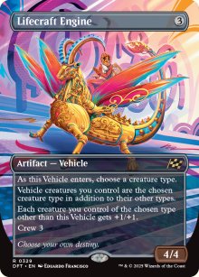 Lifecraft Engine - Aetherdrift
