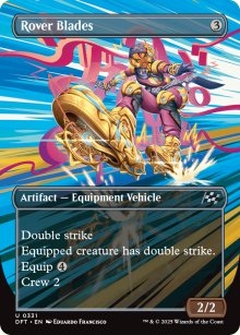 Rover Blades - Aetherdrift