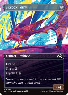 Skybox Ferry - Aetherdrift