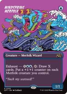 Mindspring Merfolk - Aetherdrift