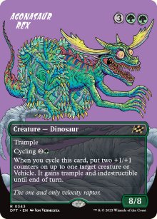 Agonasaur Rex - Aetherdrift