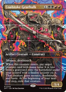 Coalstoke Gearhulk - Aetherdrift