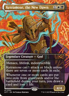 Ketramose, the New Dawn - Aetherdrift