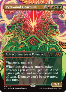 Pyrewood Gearhulk - Aetherdrift