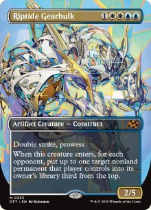 Riptide Gearhulk - Aetherdrift