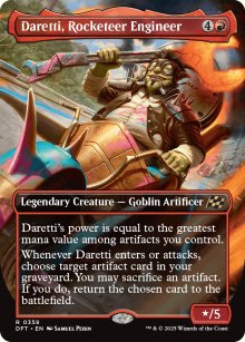 Daretti, Rocketeer Engineer - Aetherdrift