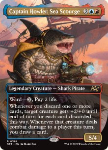 Captain Howler, Sea Scourge - Aetherdrift