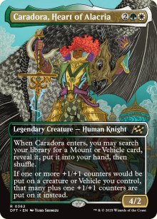 Caradora, Heart of Alacria - Aetherdrift